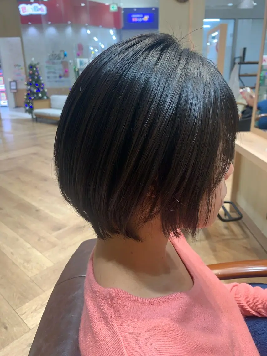 ショート 大橋 拓実のヘアスタイル