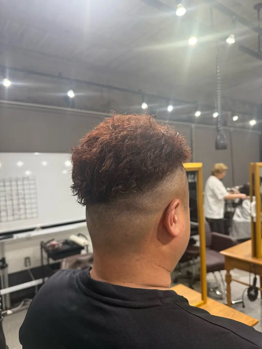 メンズ メンズパーマ メンズツイストパーマ ツイストパーマ パーマ 望月 憂嘉のヘアスタイル
