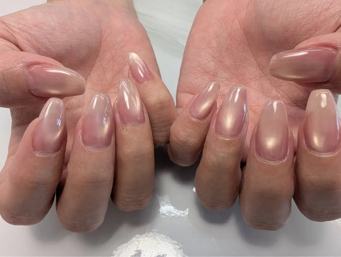 ネイル マグネットネイル nail salon Roaのネイルデザイン