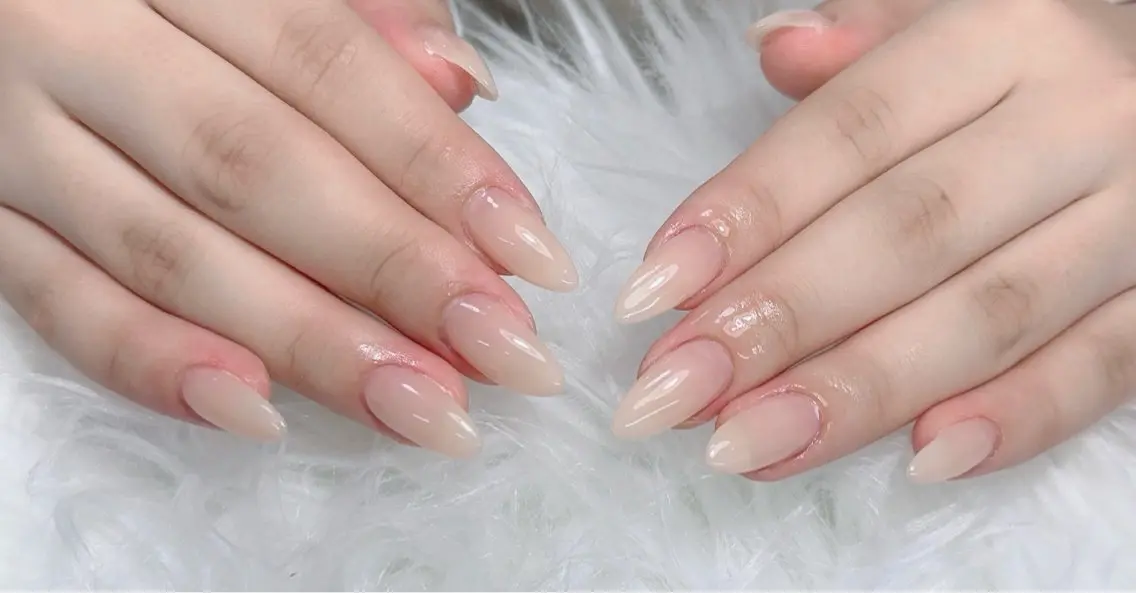 ネイル アートネイル フレンチネイル ジェルネイル 韓国ネイル マグネットネイル Lenie Nail Salonのネイルデザイン