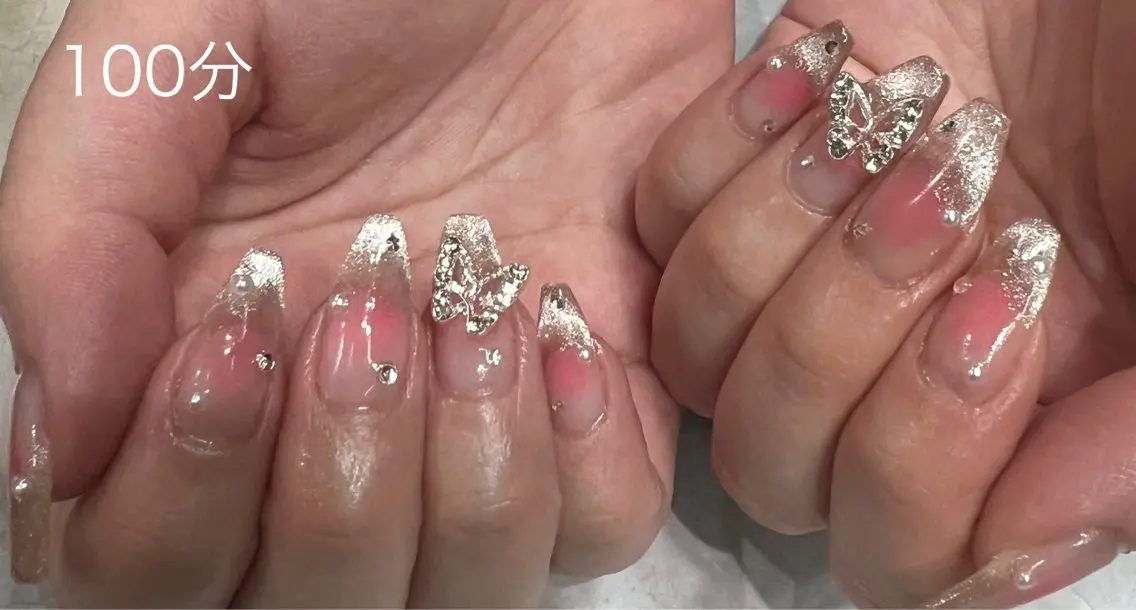 ネイル ハンドネイル mys .nailのネイルデザイン