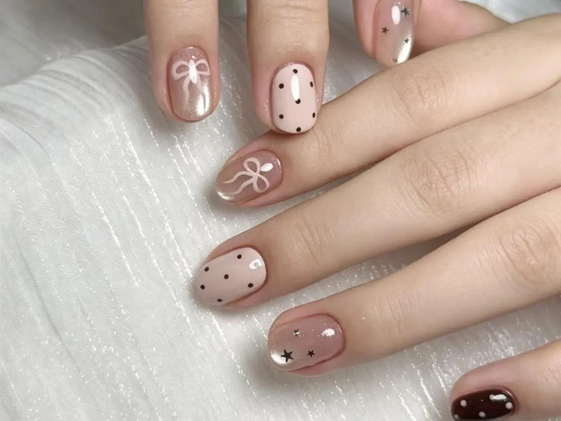 ネイル ハンドネイル ハンドケア MoonNail エミのネイルデザイン