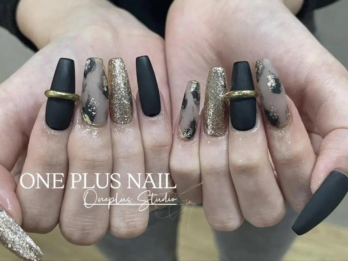 ネイル One Plus Nail Salonのネイルデザイン