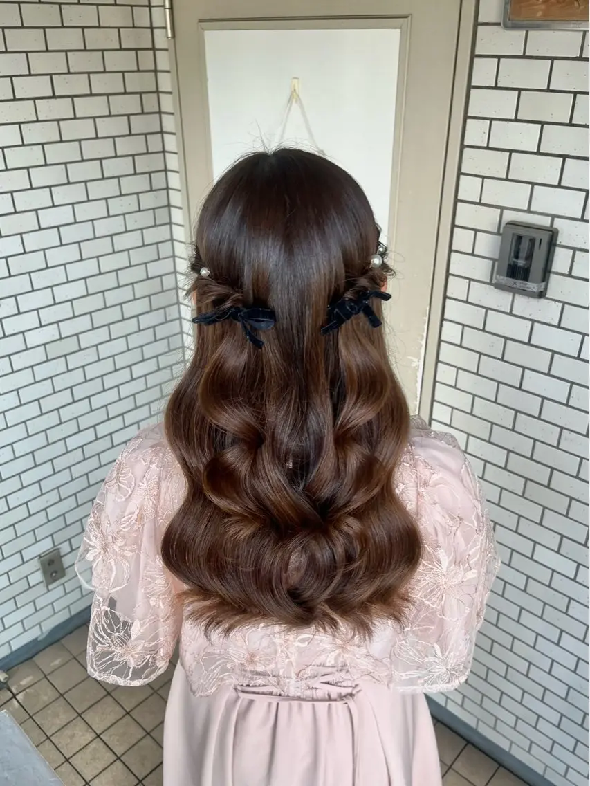 ヘアアレンジ 推し活/イベントヘア 🎀✨yuriのヘアスタイル