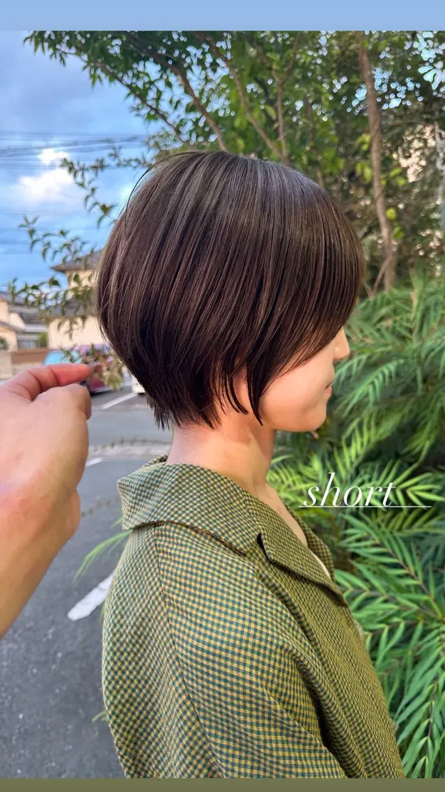 ショート 大橋 聖哉のヘアスタイル