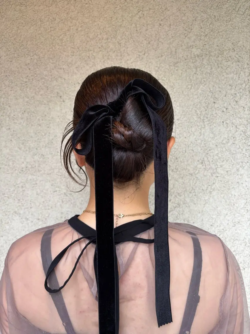 ヘアアレンジ ハーフアップ ヘアセット 🌺ヘアメイク SYOKA🌺のヘアスタイル