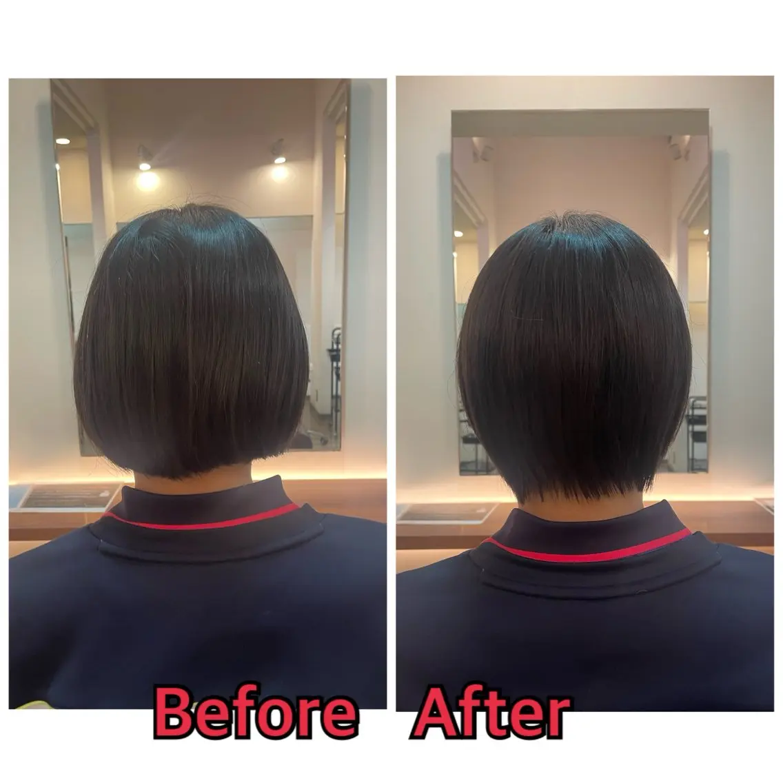 ショート 平 真亜里のヘアスタイル