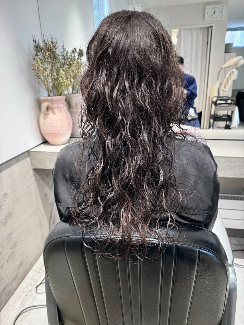 ロング kilto モデル募集のヘアスタイル