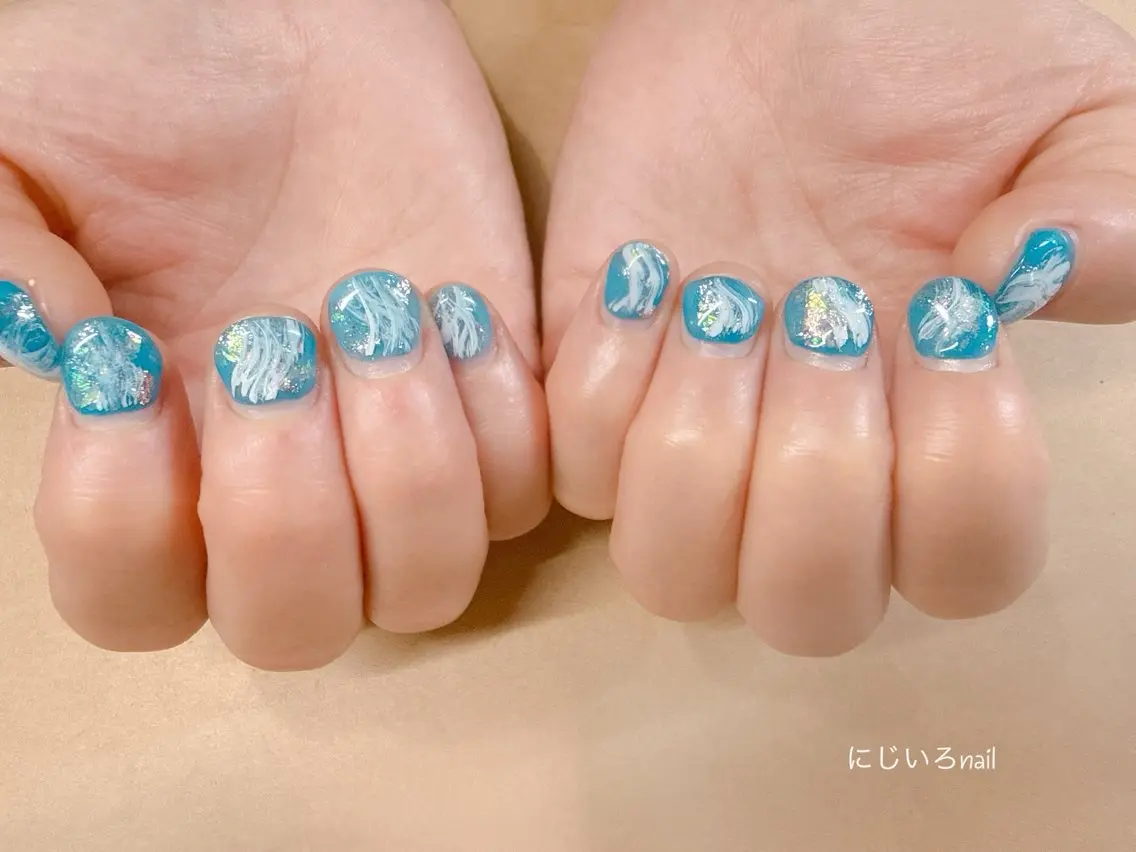 ネイル にじいろ nailのネイルデザイン