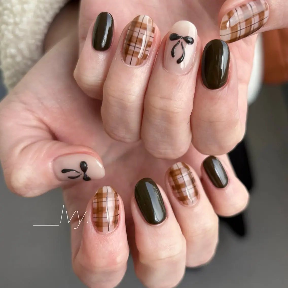 ネイル ハンドネイル nail salon Ivy【放出】のネイルデザイン