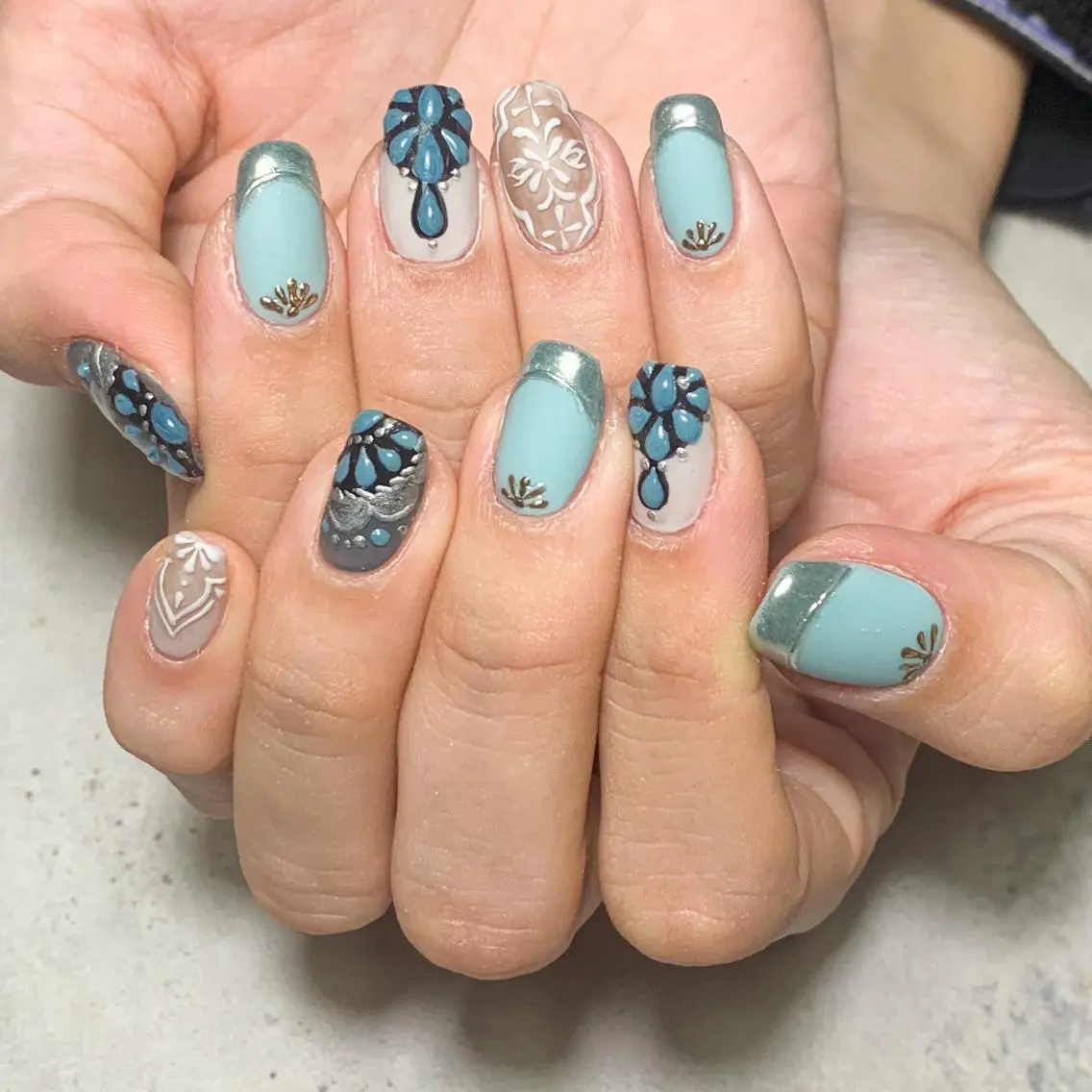 ネイル ハンドネイル FIORITURA aiのネイルデザイン