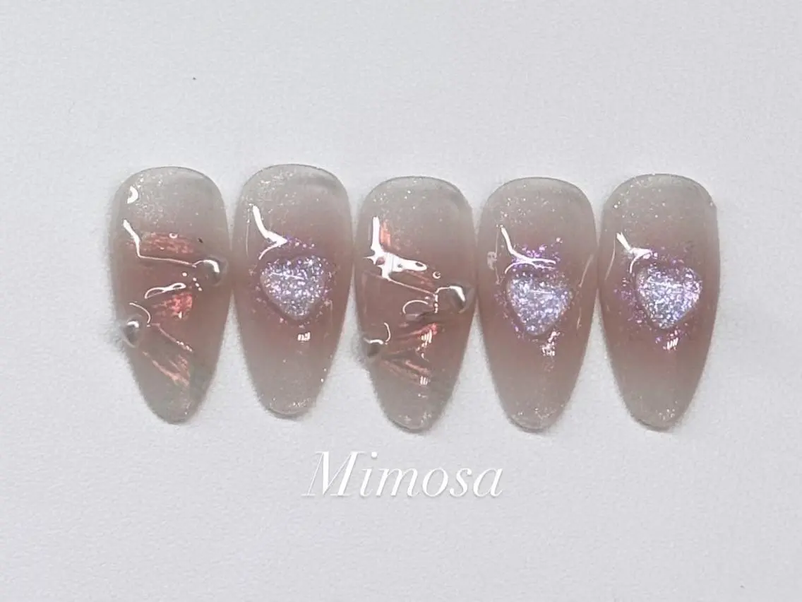 ネイル ハンドネイル 🫧Mimosa 吉祥寺のネイルデザイン