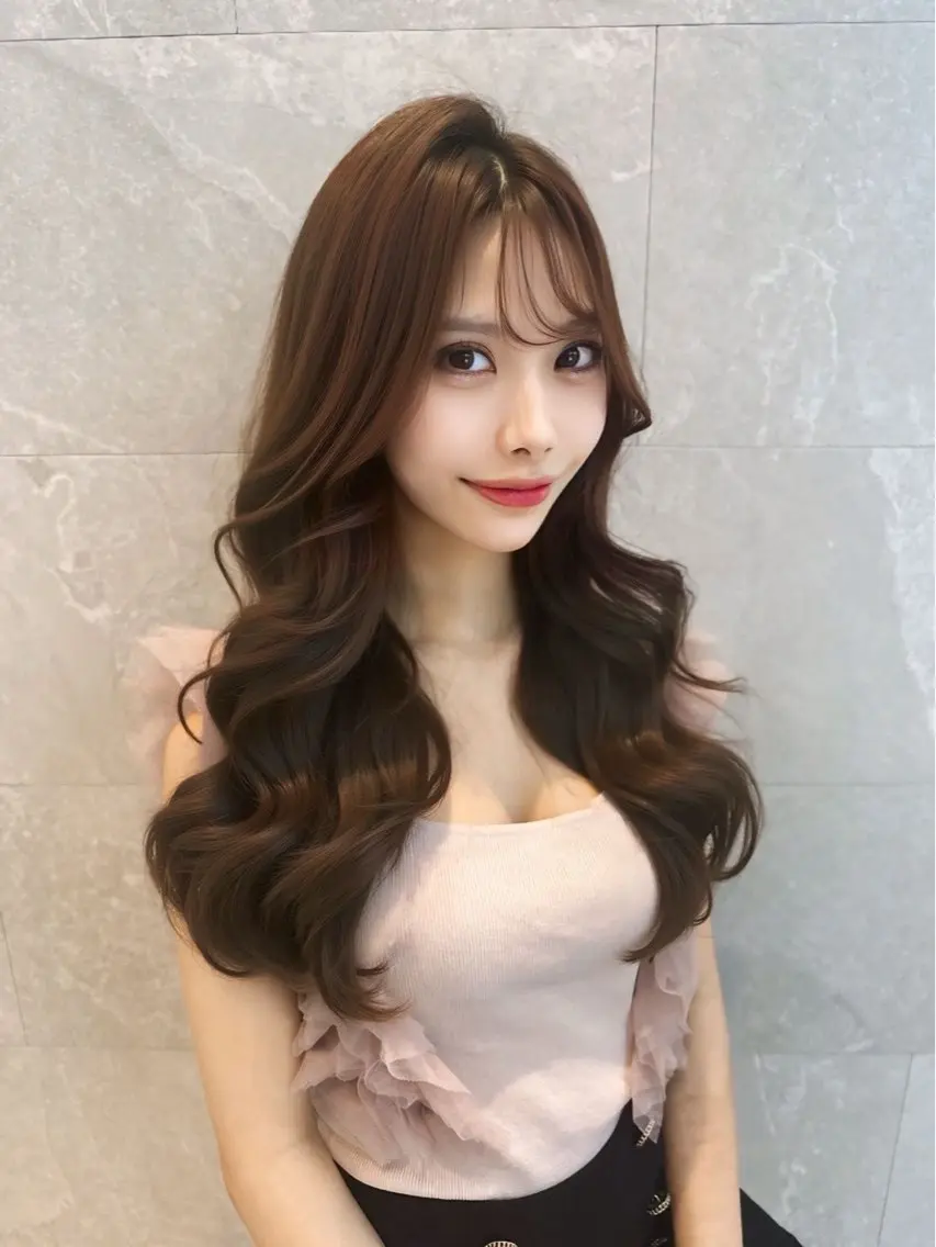 カラー 🫧yumena🫧 艶カラー特化🖤大宮のヘアスタイル