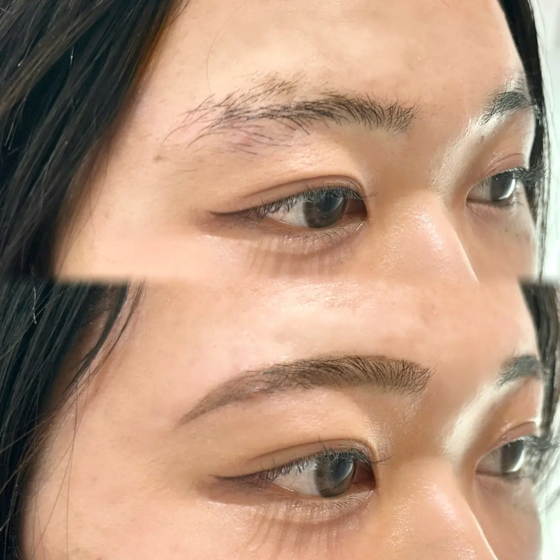 アイブロウ 眉毛ワックス脱毛 松本 光琉のマツエク・マツパデザイン