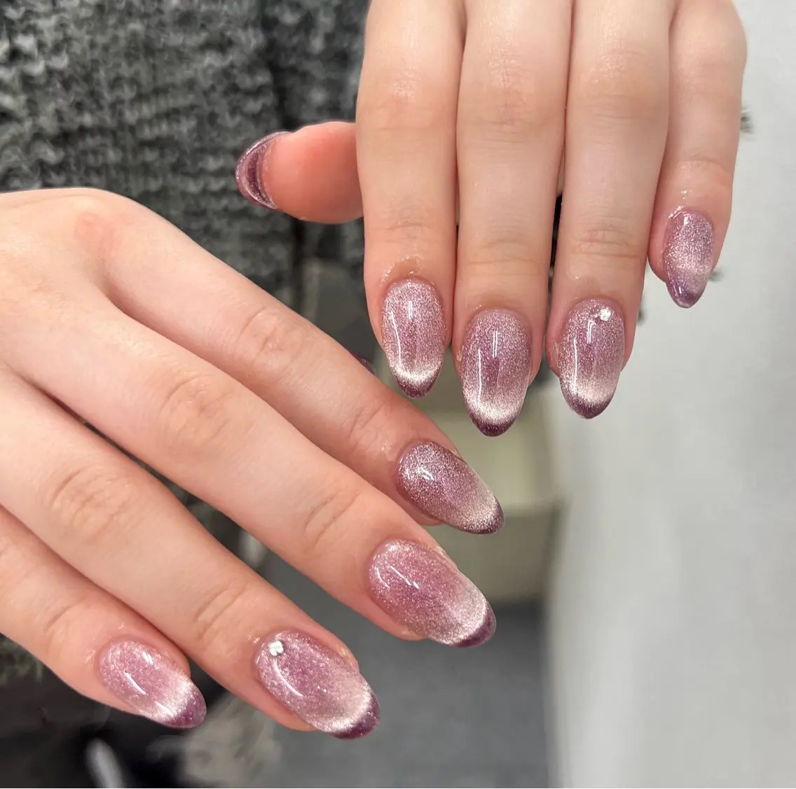 ネイル ハンドネイル Tinicoo Yuki ❄️のネイルデザイン