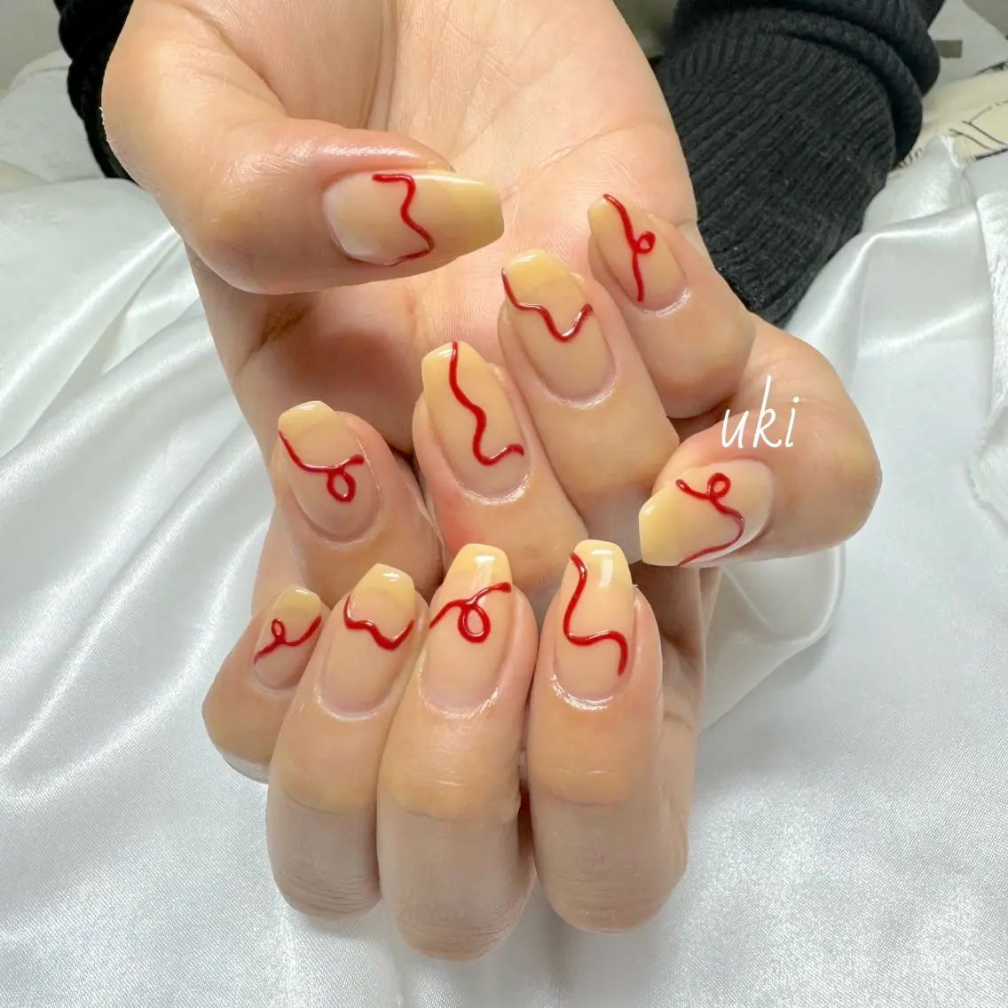 ネイル ハンドネイル Ameri nail /UKIのネイルデザイン