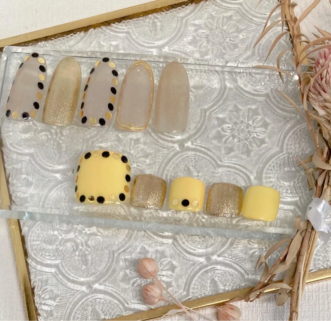 ネイル フットネイル Agu. Nail tomoのネイルデザイン