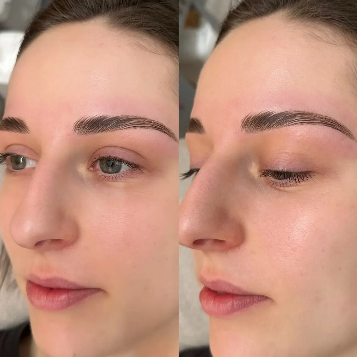 アイブロウ 眉毛ワックス脱毛 lash room 🌼 miyabiのマツエク・マツパデザイン