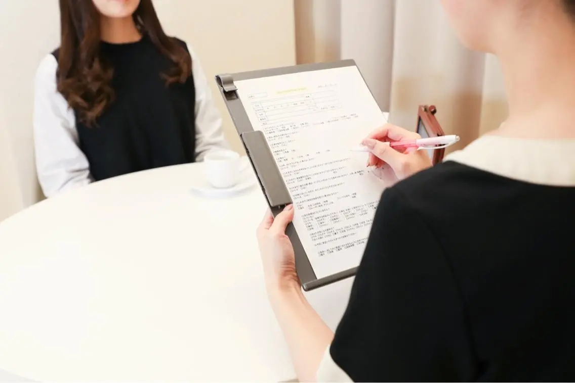 女性限定【カウンセリング＋パッチテスト】　　ご来店特典で両指脱毛が付きますの写真