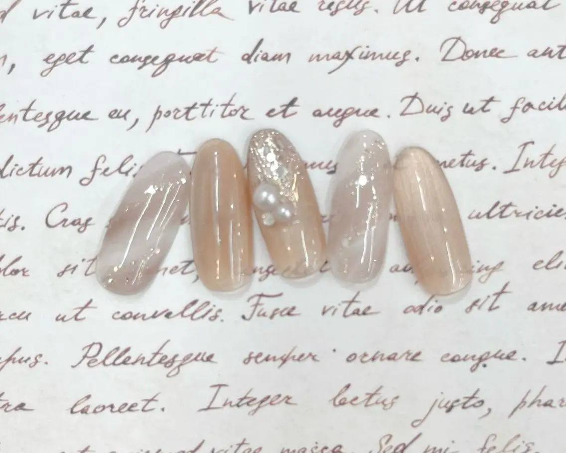 ネイル ハンドネイル Puti nailのネイルデザイン