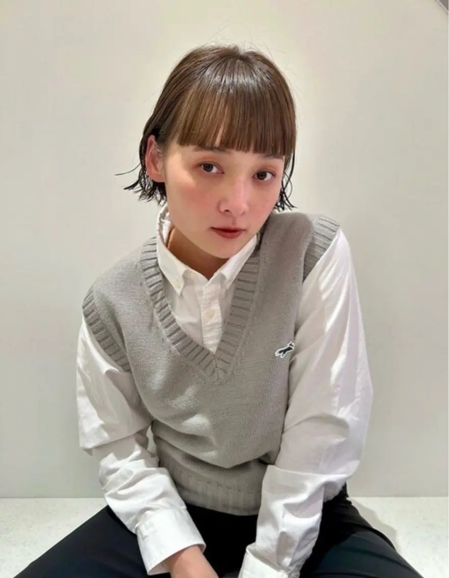＜short cut model 🩰 ＞※詳細は注意事項をご覧下さいの写真