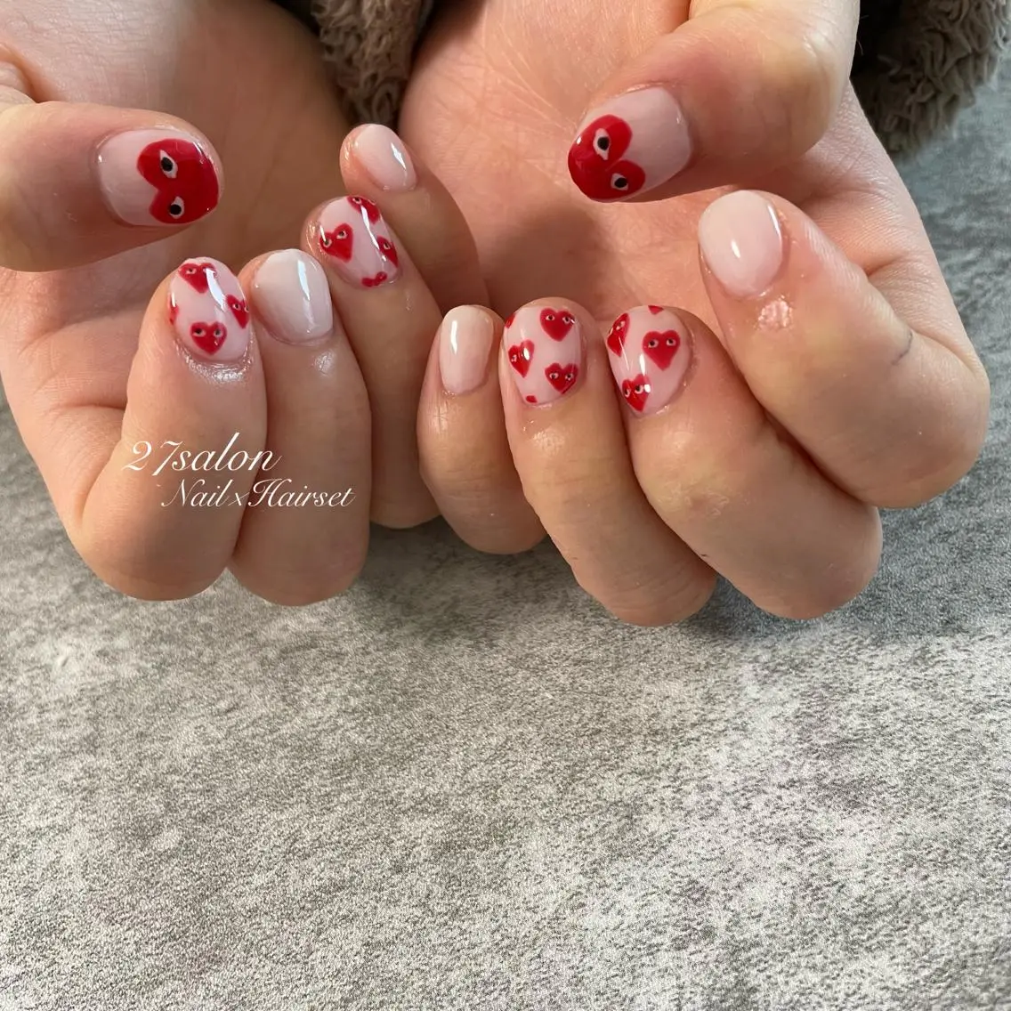 ネイル アートネイル 27salon yuinaのネイルデザイン