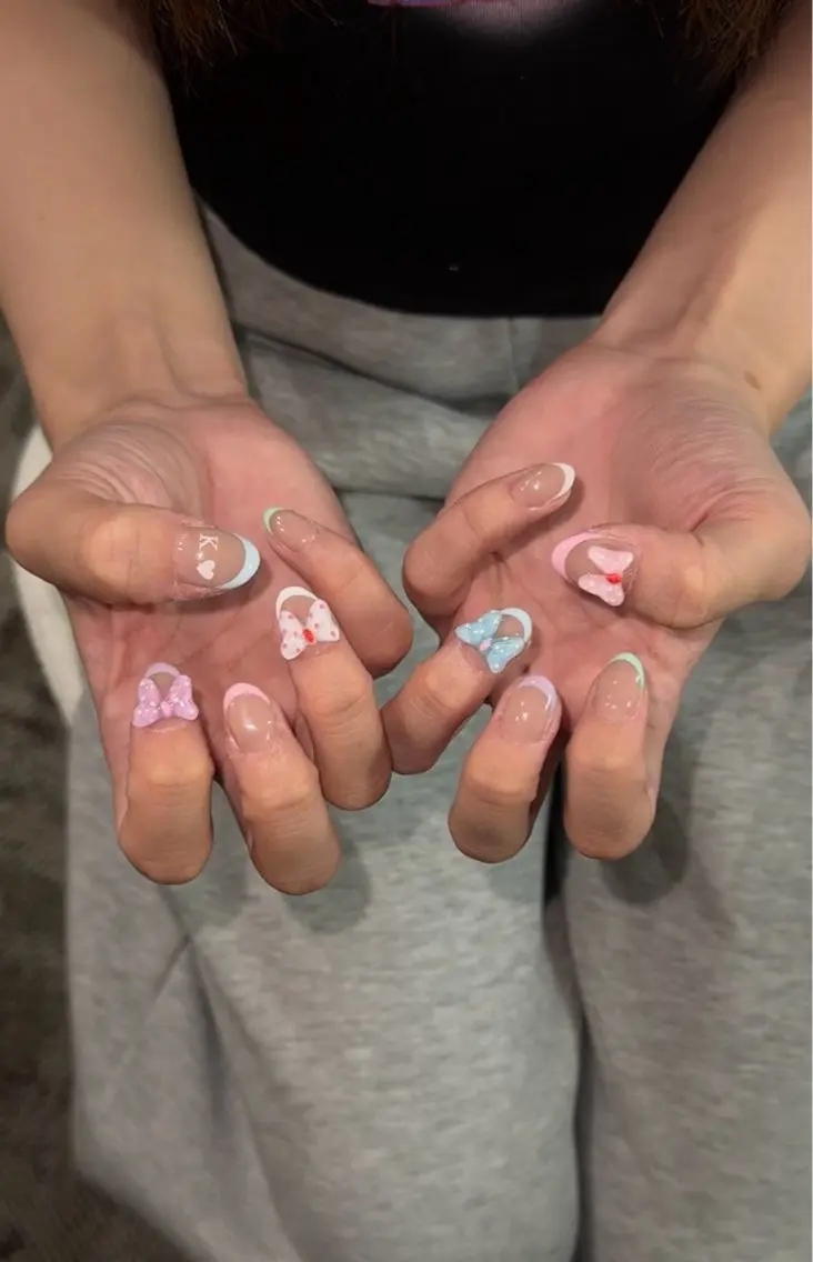 ネイル spade nail / HINANOのネイルデザイン