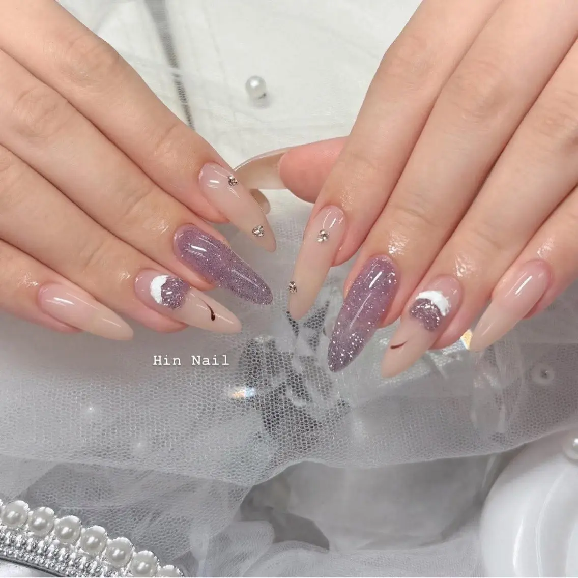 ネイル ハンドネイル Hin Nailのネイルデザイン