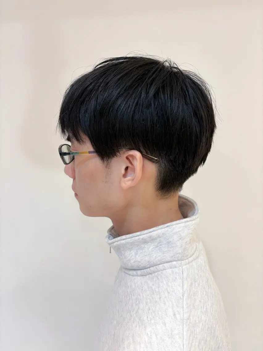 ショート 石平 暖のヘアスタイル