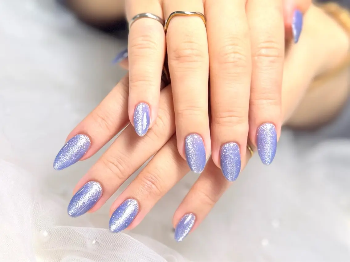 ネイル フラッシュネイル フラッシュマグ MILImili nailのネイルデザイン