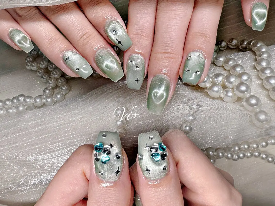 ネイル ハンドネイル ✨Nailsalon Vi+✨のネイルデザイン
