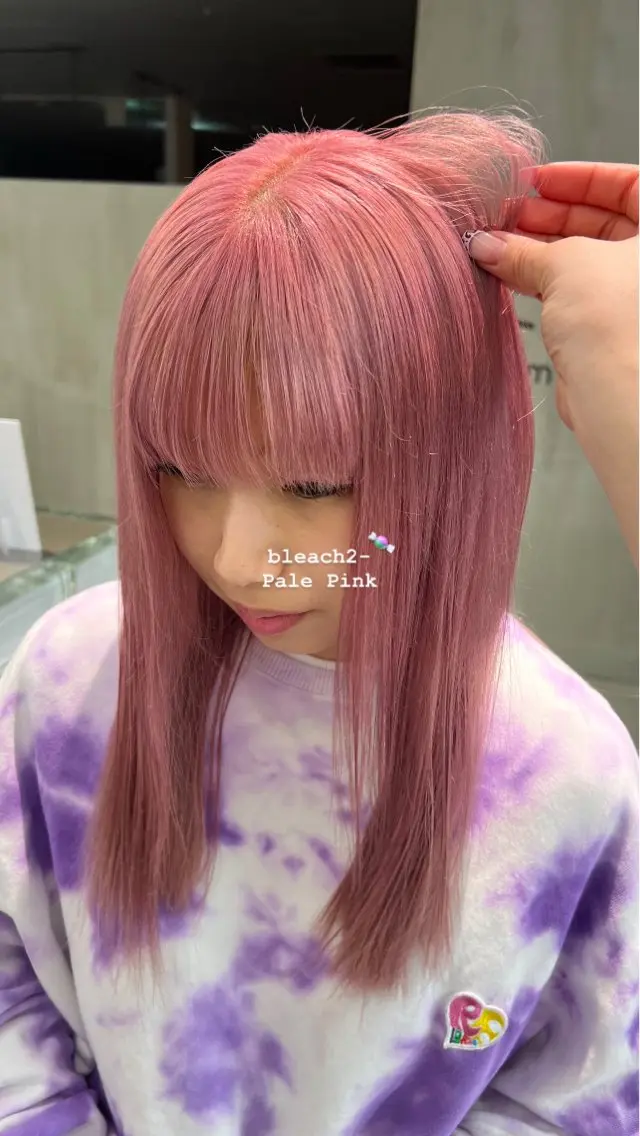 ロング カラー レイヤー特化/渋谷 rinのヘアスタイル