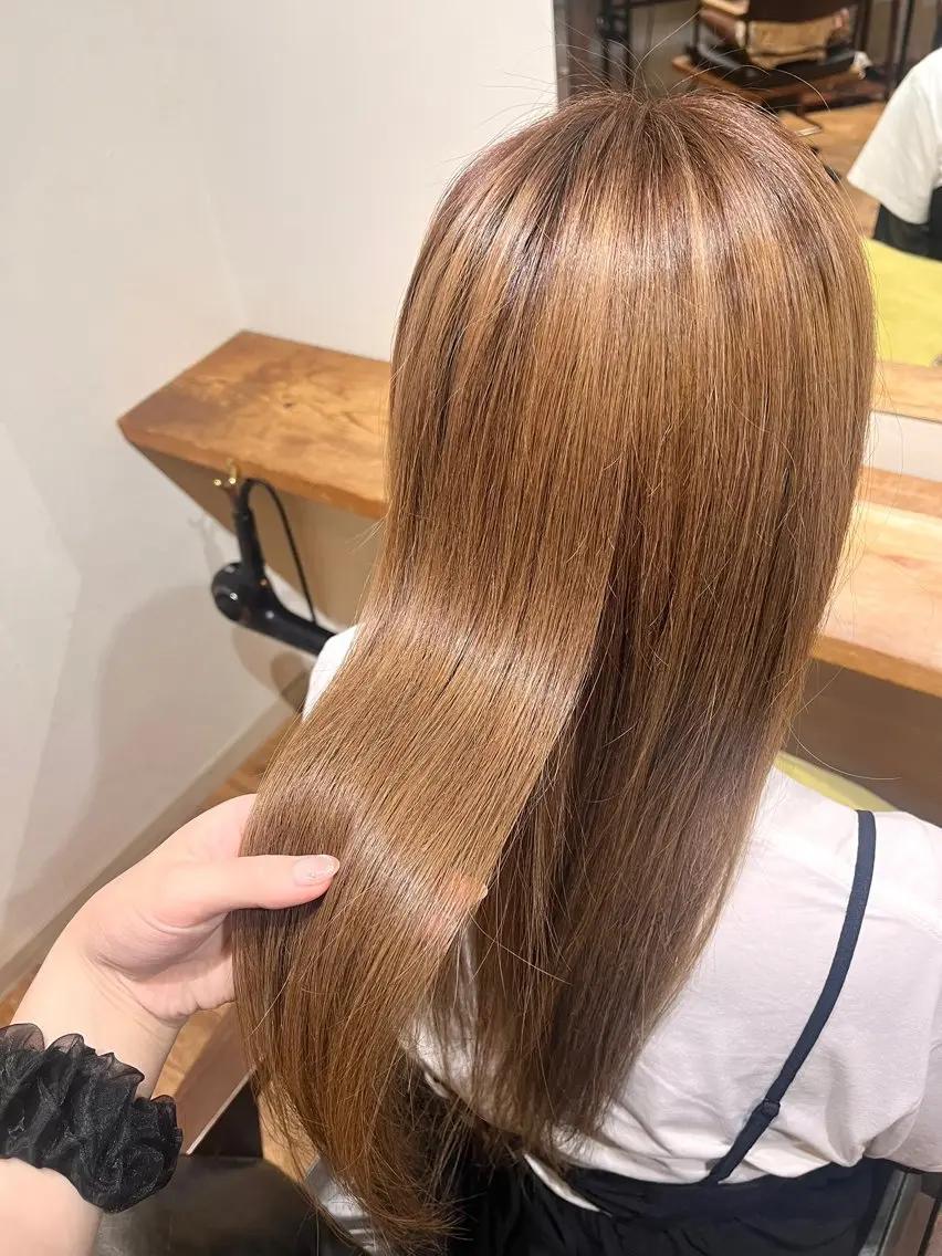 カラー 🍓Hana 🍓のヘアスタイル