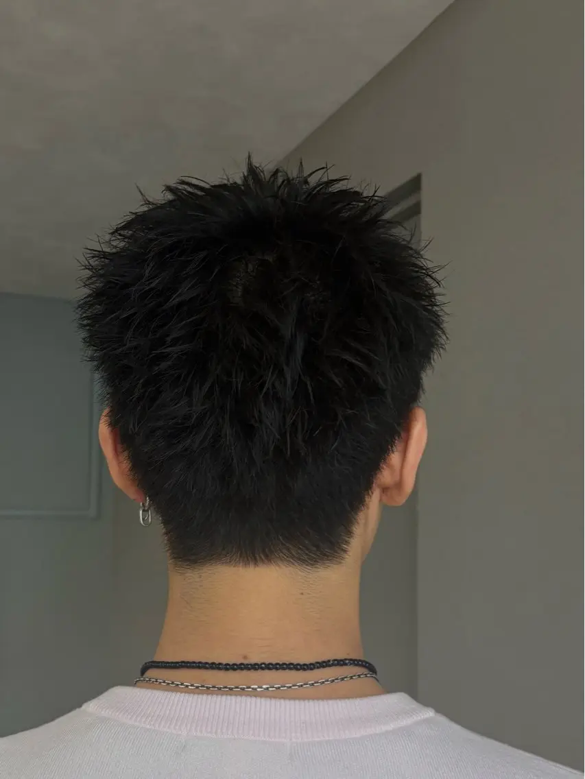 メンズ カット メンズ特化美容師 水野友貴のヘアスタイル