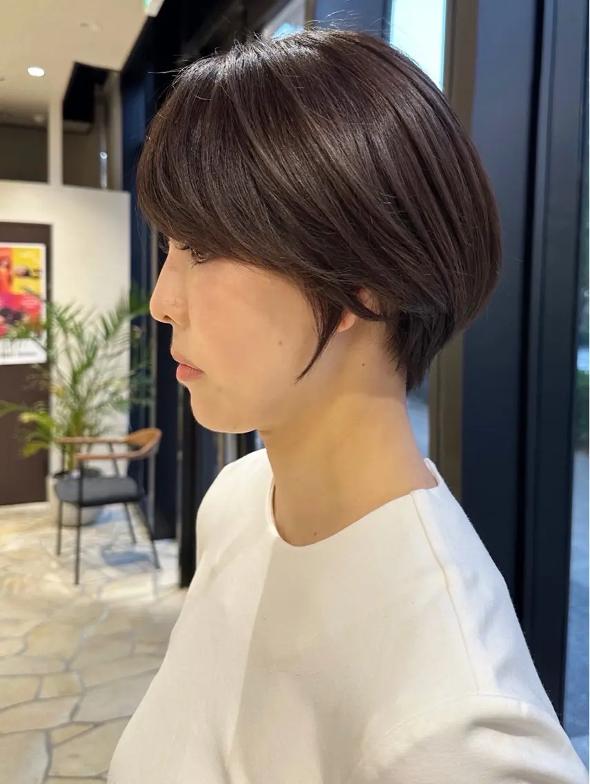 ショート 中尾 碧斗のヘアスタイル