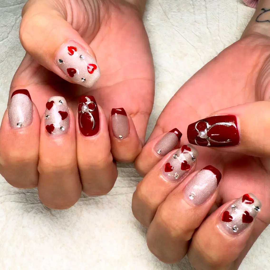 ネイル lento nailのネイルデザイン