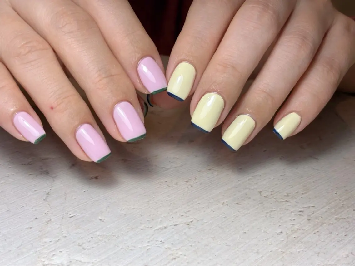 ネイル フレンチネイル ハンドネイル Mia nail 【平尾駅徒歩8分】のネイルデザイン
