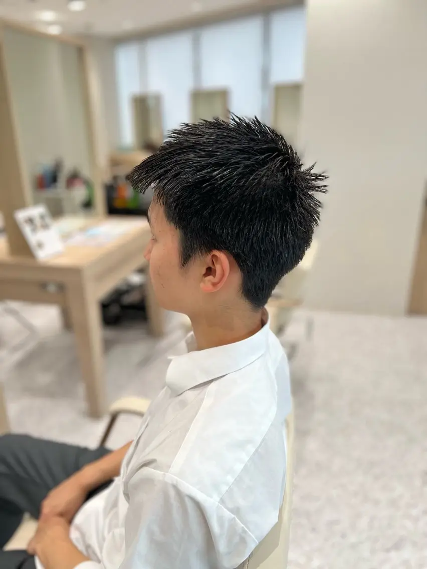 メンズ ash宮前平💫上野 祥太のヘアスタイル