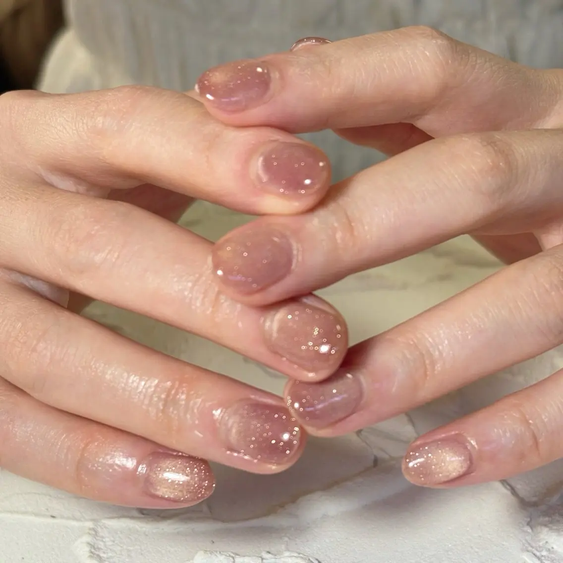ネイル フラッシュネイル ハンドネイル Lofinails ちひろのネイルデザイン