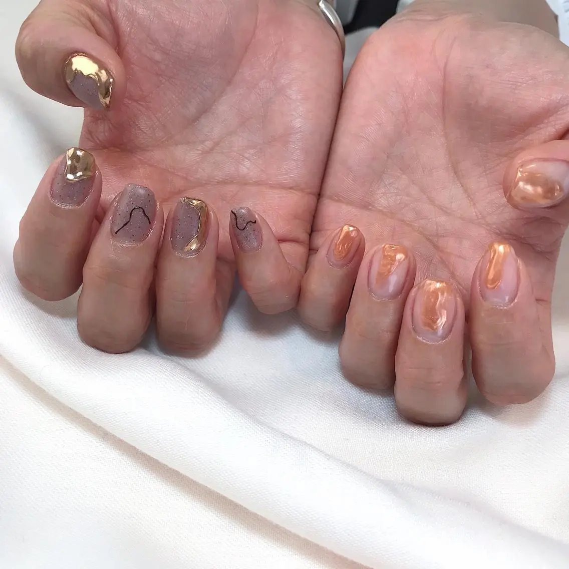 ネイル doux nailのネイルデザイン