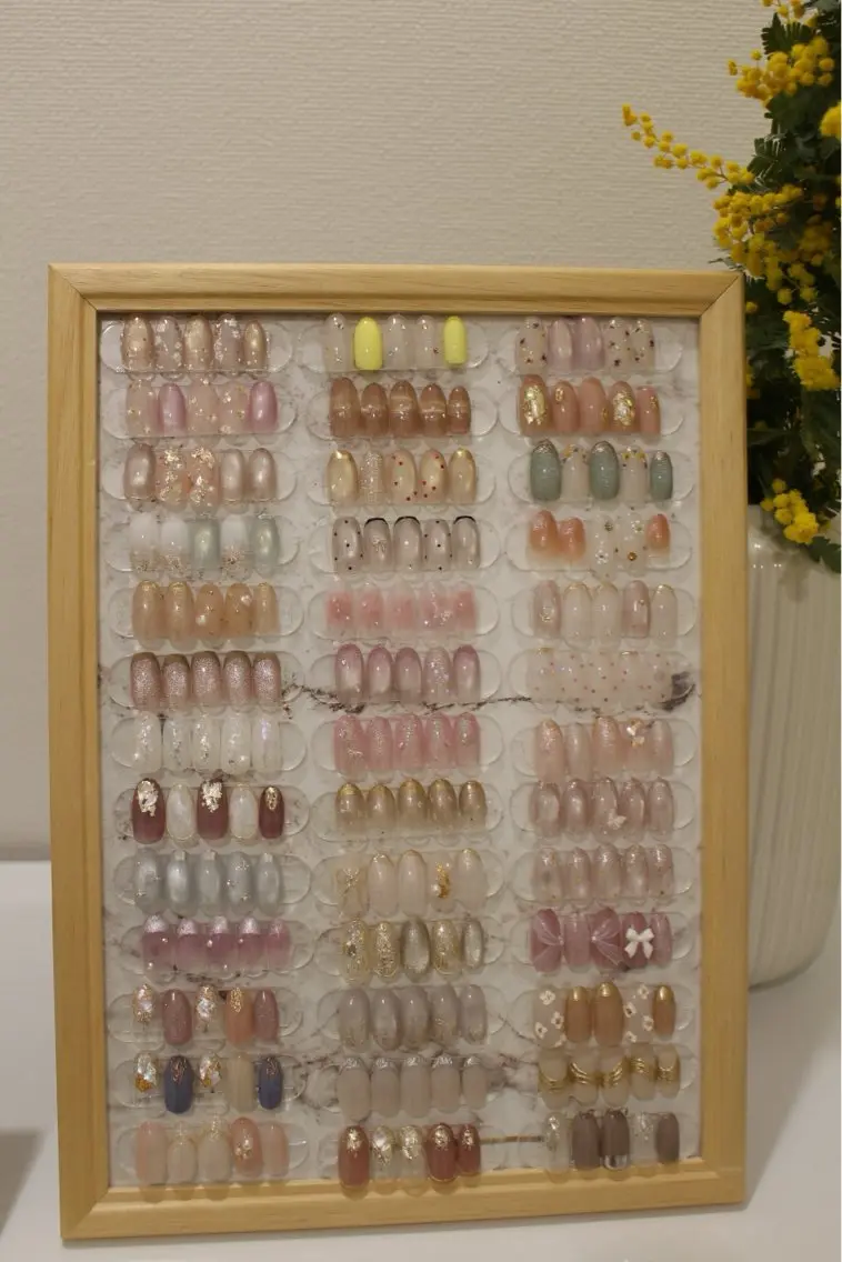 ネイル ハンドネイル saki_ nail heronのネイルデザイン