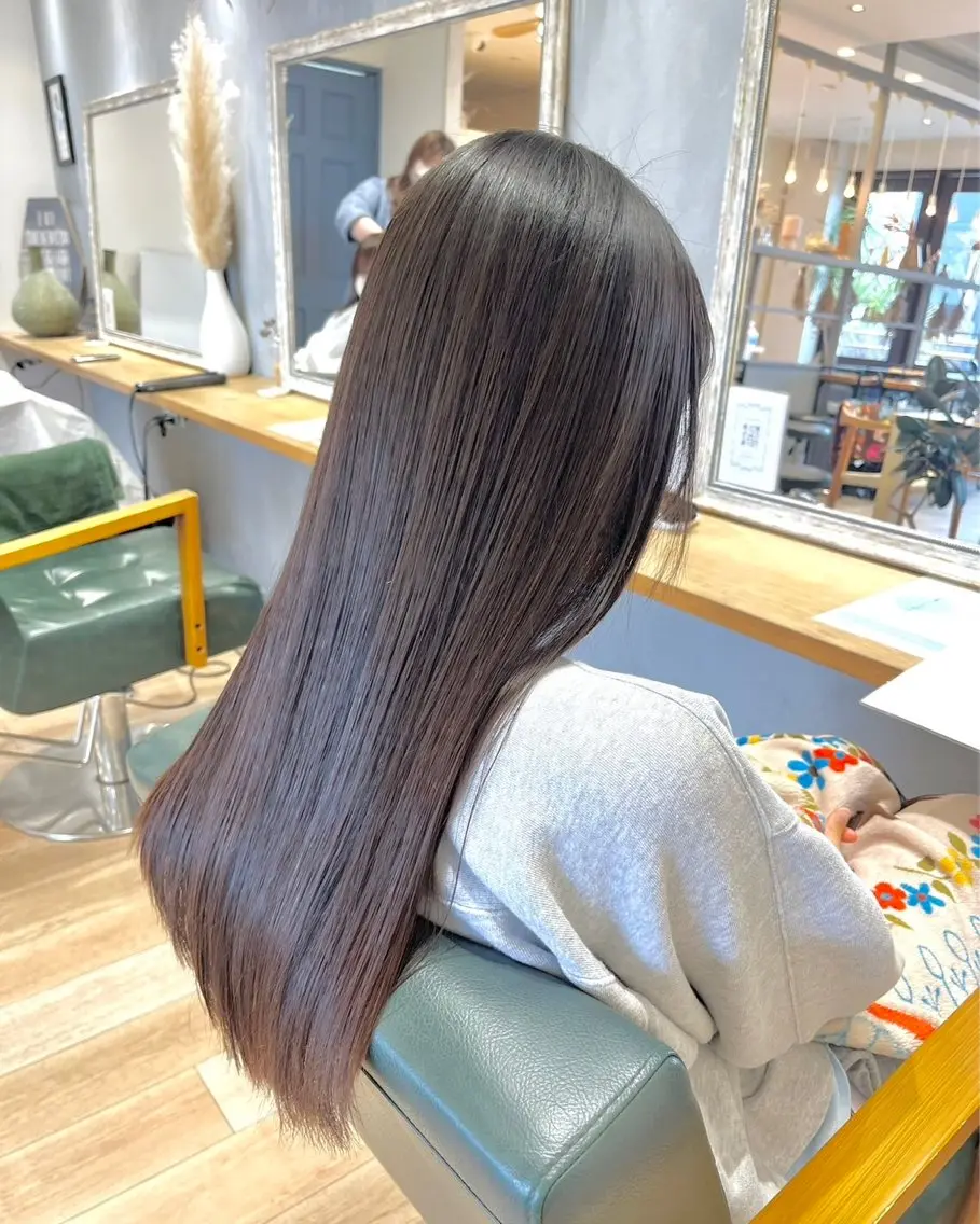 ロング glad hairのヘアスタイル