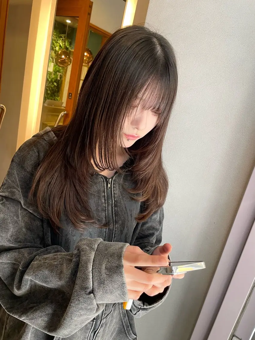 【似合わせレイヤーカット💇‍♀️】の写真