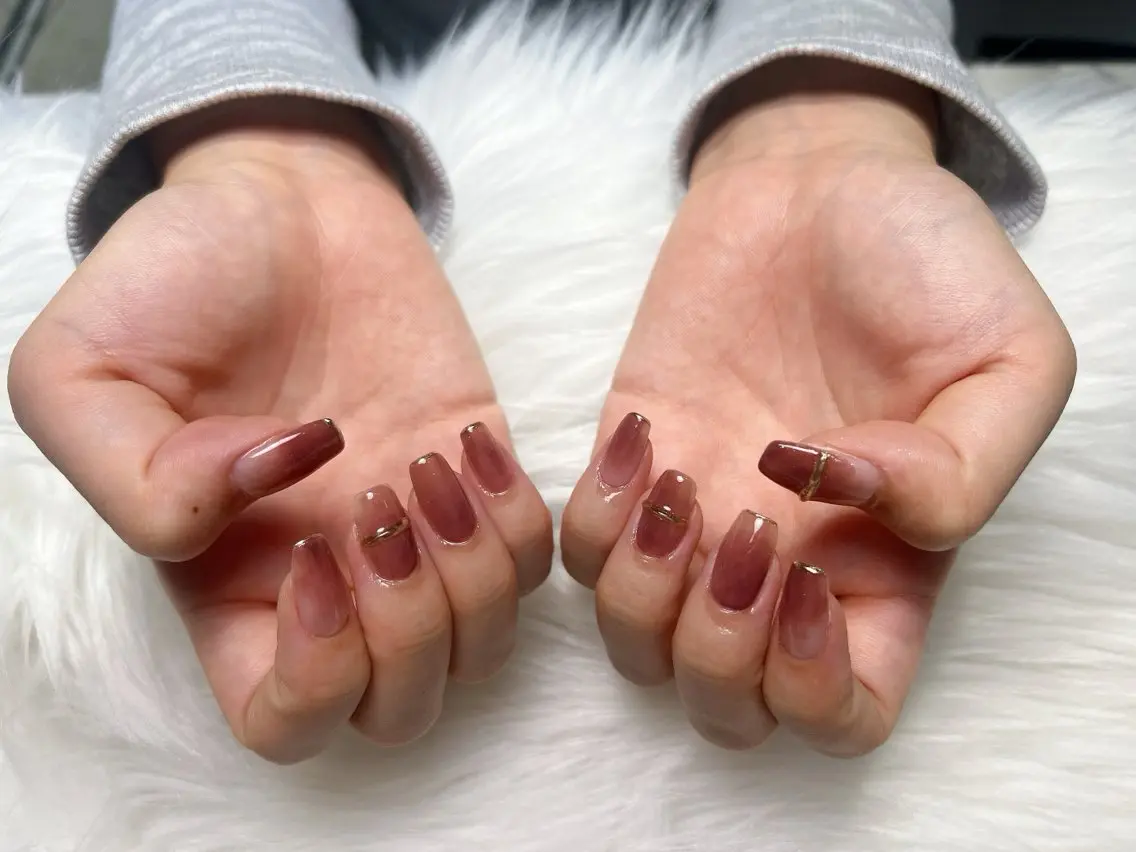 💎120分持ち込みデザイン💎時間内パーツ付け放題💫の写真