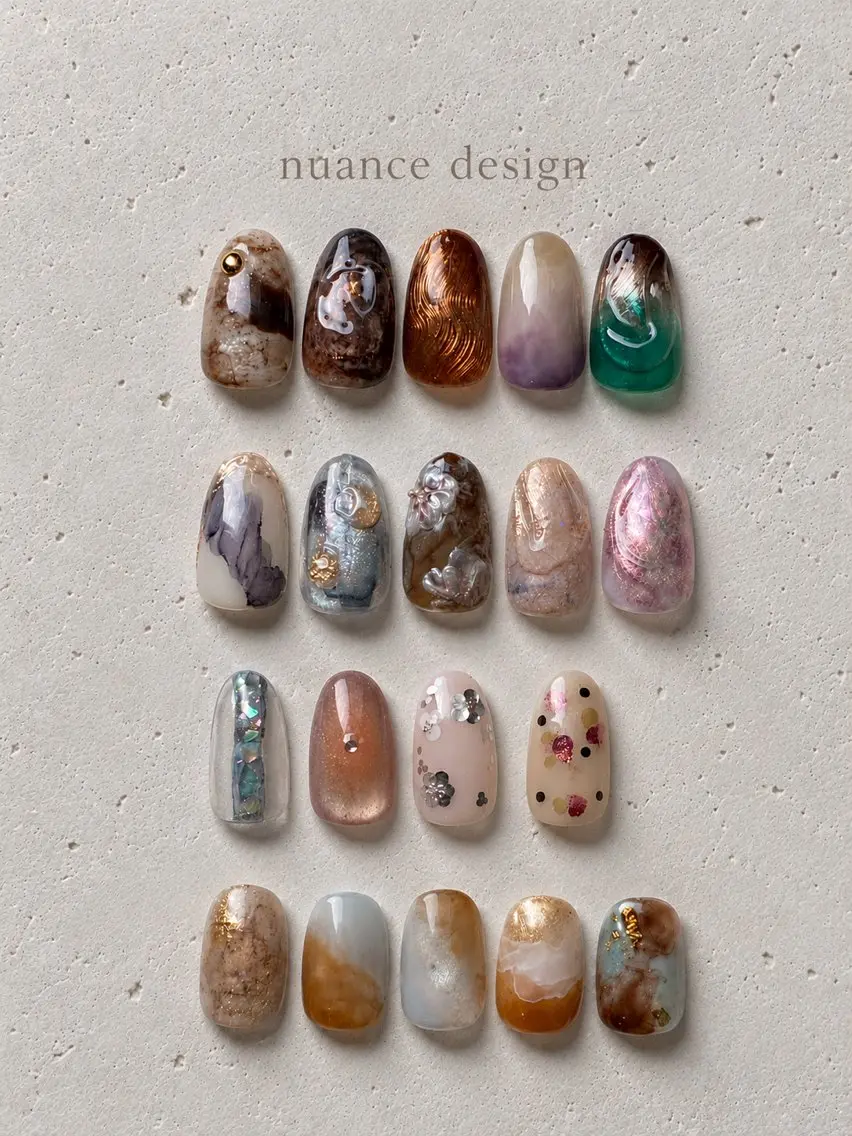 ネイル ニュアンスネイル Mia nail 【平尾駅徒歩8分】のネイルデザイン
