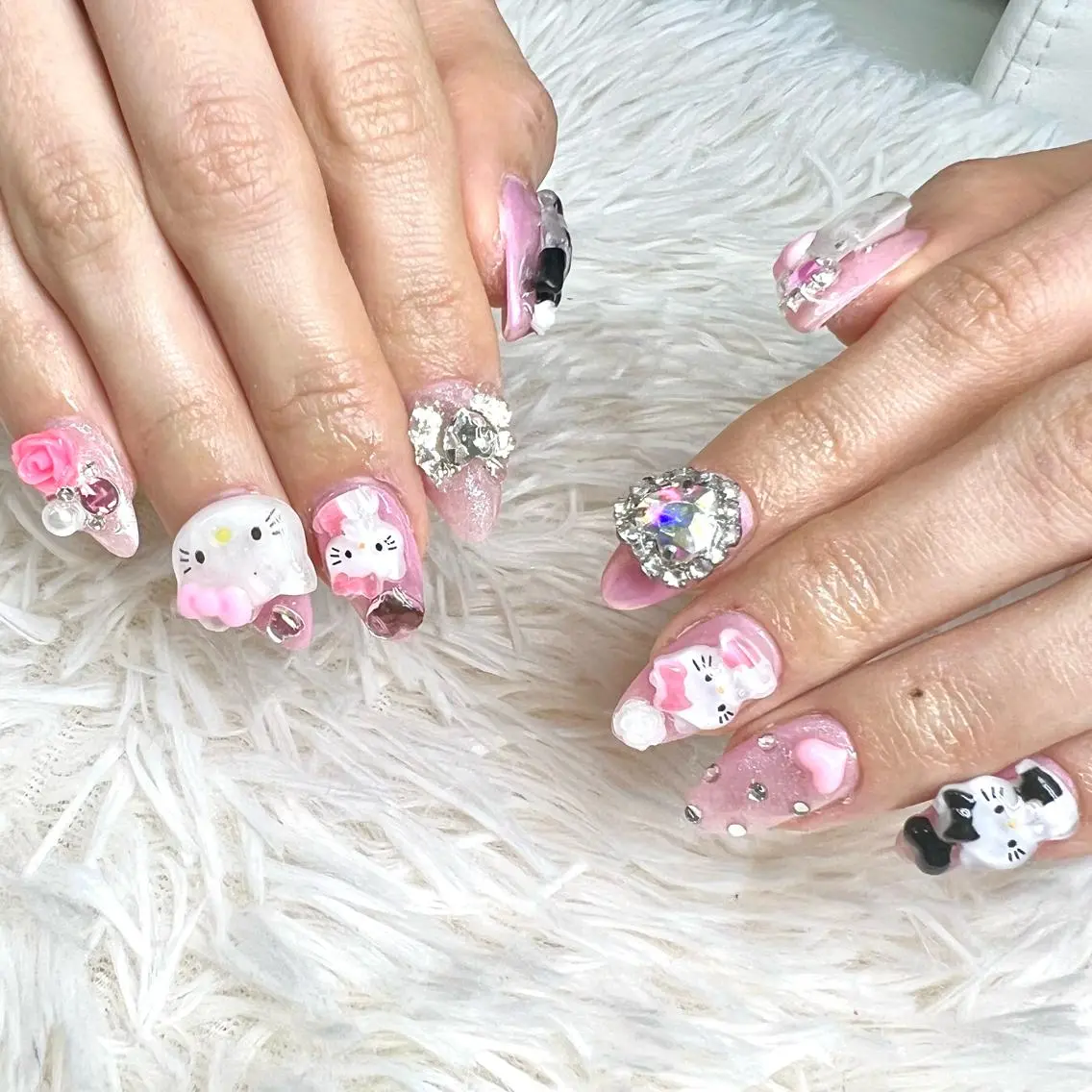 ネイル 8appy YUKITIN.Bのネイルデザイン