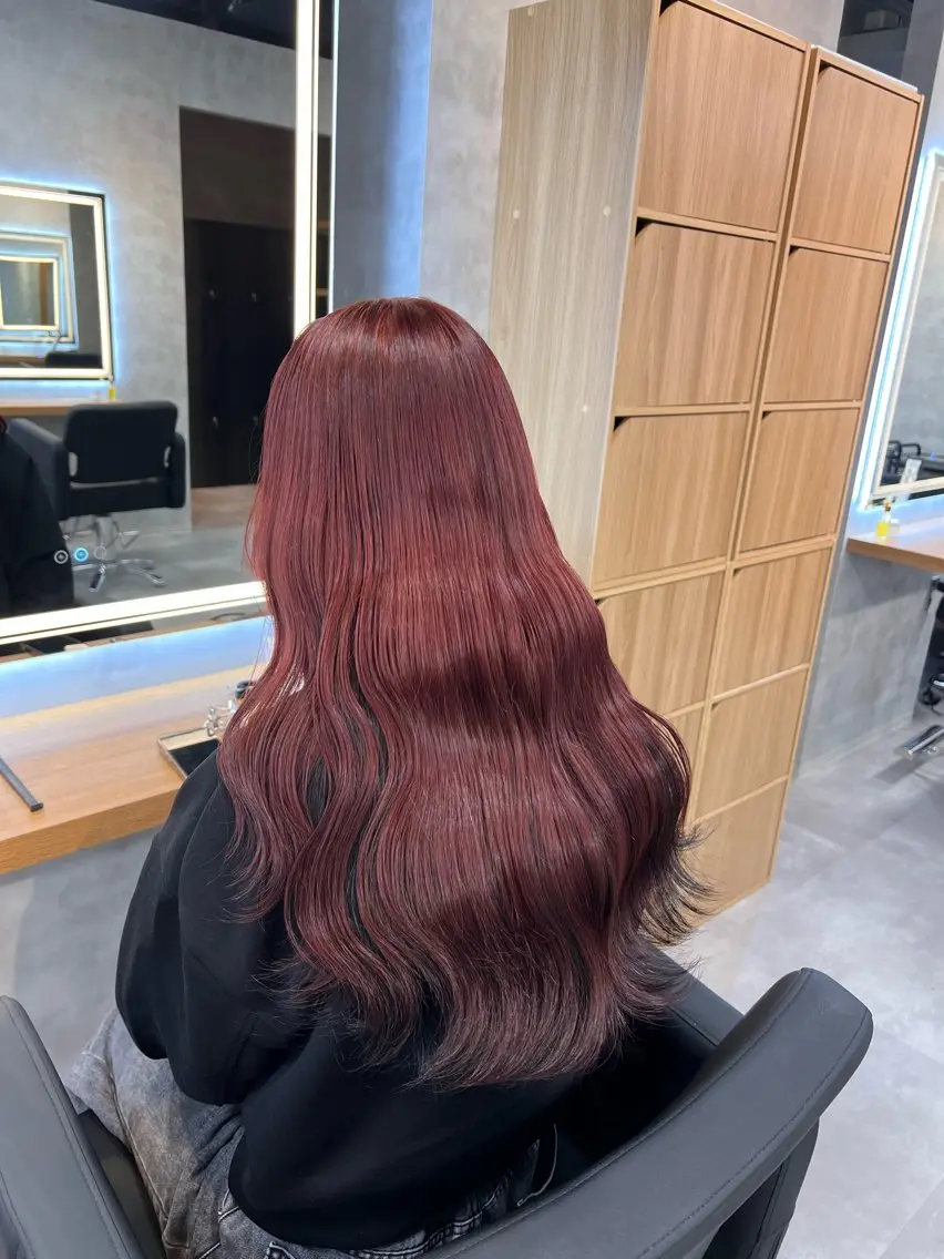 ロング カラー 💖札幌カラー 指名No.1💖玲奈のヘアスタイル