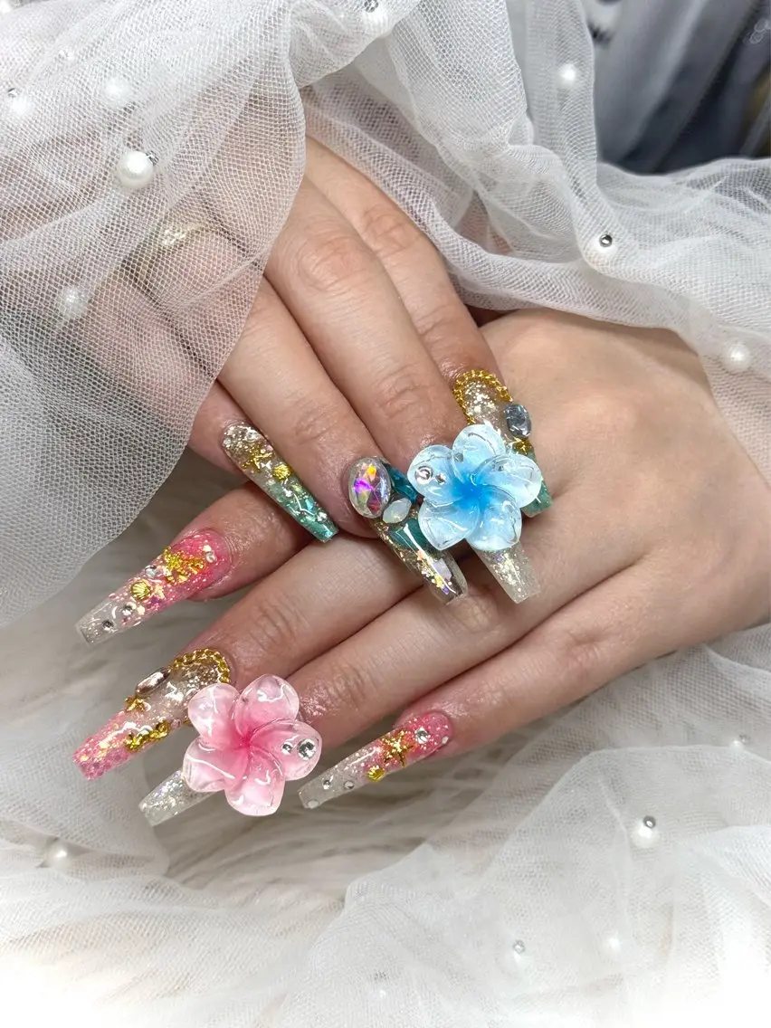 ネイル ハンドネイル AOI💅🏾 LUCAS 千葉のネイルデザイン