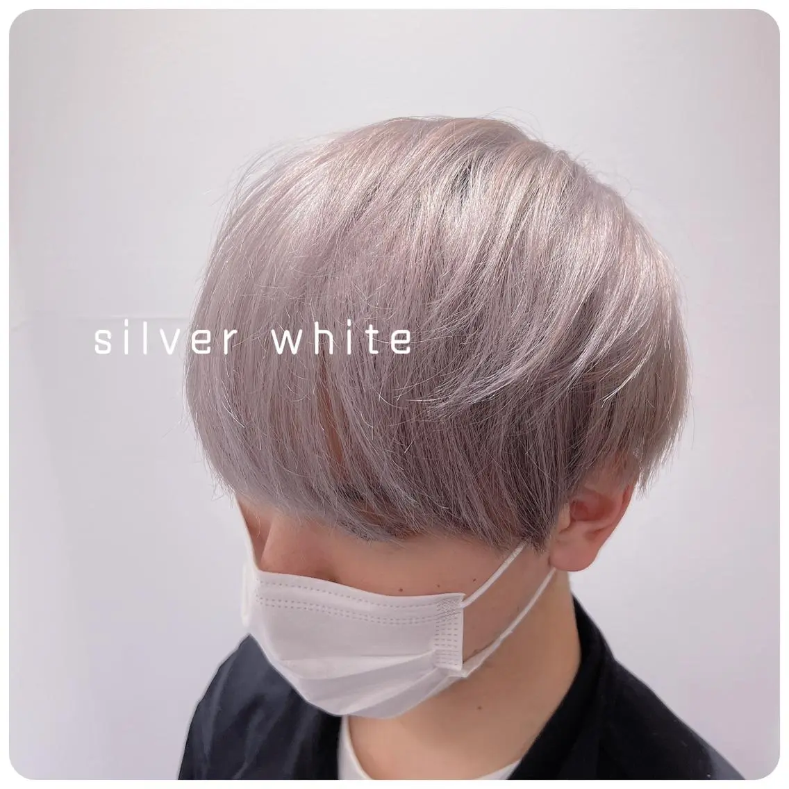 ショート カラー レイヤーカット// メイのヘアスタイル