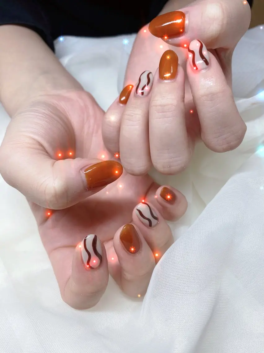 ネイル nail salon CHARMANTEのネイルデザイン
